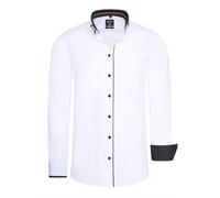 Business-Hemd im Lässigen Design Stretch-Effekt XL