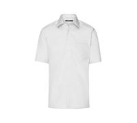 Business-Hemd kurzarm "JN607" - James & Nicholson White L