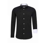 Business Hemd S - 6XL Slim Fit Premium Cotton-Stretch 2XL