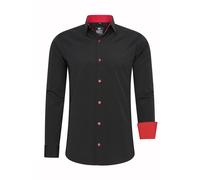 Business Hemd S - 6XL Slim Fit Premium Cotton-Stretch XL