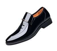 Business Hochzeit Schuhe Herren Anzugschuhe Herren Anzug Schuhe ederschuhe Hochzeitsschuhe Schnürhalbschuhe Klassischer Schnürschuh Blau Gold Grau Rot Schwarz Braun Khaki 37-48