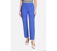 Betty Barclay Damen Businesshose mit Bügelfalte 42, Adria Blue