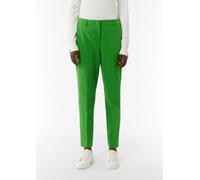 Business-Hose mit geschlitztem Saum grün 44