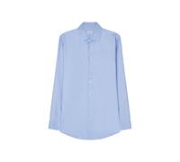 Seidensticker Herren Mens Regular Longsleeve Cotton Shirt, Blau(153690), 42 EU