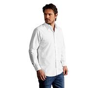 Promodoro Herren Poplin-Hemd 6310 Langarm Business Weiß L