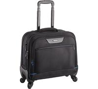 Business-Laptop-Trolley, Laptopfach gepolstert, schwarz kaiserkraft