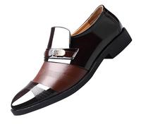 Business Schuhe Anzugschuhe Herren Lederschuhe Business Oxford Derby Schuhe Hochzeits Klassischer Schnürschuh Männer Brogues Hochzeitsschuhe Schnürhalbschuhe Klassischer Business Schnürschuh