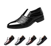 Business Schuhe Herren, Anzugschuhe Herren Lederschuhe Business Oxford Derby Schuhe Hochzeits Klassischer Schnürschuh Männer Anzugschuhe Brogues Hochzeitsschuhe Schnürhalbschuhe