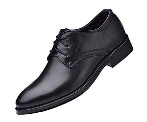 Business Schuhe Herren Anzugschuhe Oxford Derby Schuhe Brogues Lederschuhe Hochzeitsschuhe Schnürhalbschuhe Klassischer Business Schnürschuh Blau Gold Grau Rot Schwarz Braun Khaki 37-48