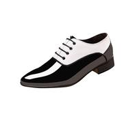 Business Schuhe Herren Herren Anzugschuhe Oxford Derby Schuhe Brogues Lederschuhe Hochzeitsschuhe Schnürhalbschuhe Klassischer Business Schnürschuh Blau Gold Grau Rot Schwarz Braun Khaki 37-48