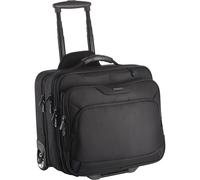Business-Trolley, Overnightfach, 2 Packgurte, schwarz kaiserkraft