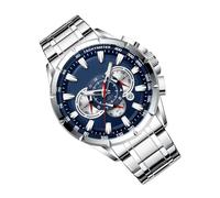 Business Watch für Männer - Mikrosekunden -Chronograph Mechanical Band Uhr | Luxus automatische Bewegung Watch for Business Thee Birthday Ostern Geschenke Elegante Business Clothing Accessoires