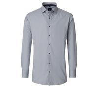Venti Comfort Fit Hemd anthrazit, Bedruckt