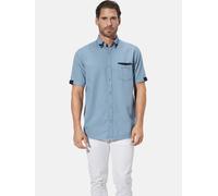 BABISTA Regular Fit Hemd Kurzarm hellblau