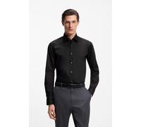 Boss Joe Kent Langarmhemd 43 Black