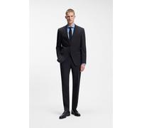 BOSS Hemd H-JOE-spread-C1-222 – Regular Fit, elastischer Baumwoll-Twill, bügelleicht Hellblau 44