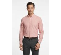 Businesshemd BOSS "ROAN", Damen, Gr. S, N-Gr, light, pastel pink686, Web, Obermaterial: 100% Baumwolle, unifarben, slim fit hüftbedeckend, 1-Knopf-Manschette mit Schlitz, Hemden Businesshemd, Langarm,