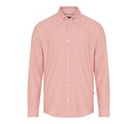Businesshemd BOSS "ROAN", Herren, Gr. L, N-Gr, light, pastel pink686, Web, Obermaterial: 100% Baumwolle, unifarben, slim fit hüftbedeckend, 1-Knopf-Manschette mit Schlitz, Hemden, Langarm, Button-Down