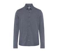 Businesshemd BRAX "Style DANIEL", Herren, Gr. 3XL, Normalgrößen, nachtblau, 100% Baumwolle, Hemden (34800969-XXXL) nachtblau