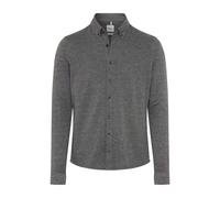 Businesshemd BRAX "Style DANIEL", Herren, Gr. L, Normalgrößen, dunkelgrau, 100% Baumwolle, Hemden (41210950-L) dunkelgrau