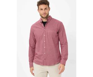 Businesshemd BRAX "Style DANIEL", Herren, Gr. M, Normalgrößen, lila, Web, 100% Baumwolle, Hemden (74556348-M) lila