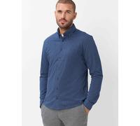 Businesshemd BRAX "Style DANIEL", Herren, Gr. S, Normalgrößen, blau, 100% Baumwolle, Hemden (69581803-S) blau