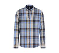 Businesshemd BRAX "Style DANIEL", Herren, Gr. S, Normalgrößen, blau, Web, 100% Baumwolle, Hemden (74263919-S) blau