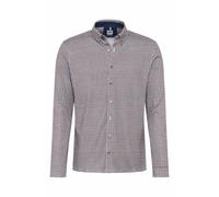 Brax Herren Hemd Style DANIEL nougat, dunkelbraun, Gr. XL