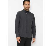 Businesshemd BRAX "Style DANIEL", Jungen, Gr. L, Normalgrößen, dunkelgrau, Web, 100% Baumwolle, Hemden (84871443-L) dunkelgrau