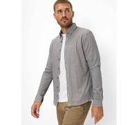 Businesshemd BRAX "Style DANIEL", Jungen, Gr. XXL, Normalgrößen, braun, 100% Baumwolle, Hemden (44942640-XXL) braun