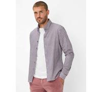 Businesshemd BRAX "Style DANIEL", Jungen, Gr. XXL, Normalgrößen, rot, 100% Baumwolle, Hemden (87344324-XXL) rot