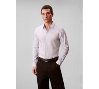 Businesshemd CALVIN KLEIN "LS MULTI STRIPE STRETCH SLIM SHI", Herren, Gr. XXL, N-Gr, grau (gray marble), Web, Obermaterial: 95% Baumwolle, 5% Elasthan, gemustert, gestreift, mehrfarbig, slim fit norma