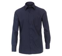 Casa Moda Businesshemd Venti Artikel 002050 Uni Comfort Fit sattes Dunkelblau Größe 40