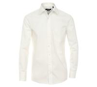 Casa Moda Hemd Comfort Fit – extra langer Arm 69 cm – Beige – Größe 42