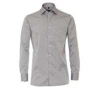 Businesshemd CASAMODA "CASAMODA extra langer Arm 69cm uni" Gr. 42, Normalgrößen, grau (hellgrau) Herren Hemden (22313738-42) hellgrau