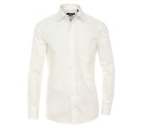 Casa Moda Hemd uni Comfort Fit Champagner Größe 46