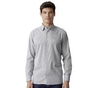 Casa Moda Herren Businesshemd gestreift Comfort Fit, blau, 52 Mittelblau