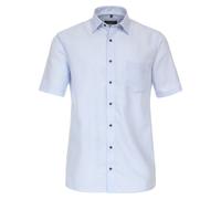 CASAMODA Businesshemd Kurzarm Uni Comfort Fit