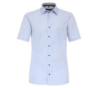 CASAMODA Businesshemd Kurzarm Uni Comfort Fit