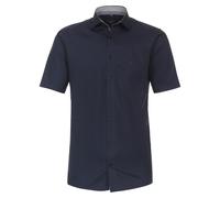 Businesshemd CASAMODA "CASAMODA Kurzarm uni" Gr. 42, Normalgrößen, blau (dunkelblau) Herren Hemden (62584861-42) dunkelblau
