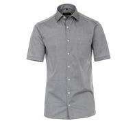 CASAMODA Businesshemd Kurzarm Uni Modern Fit