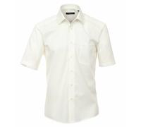 CASAMODA Businesshemd Kurzarm Uni Comfort Fit