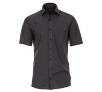 CASAMODA Businesshemd Kurzarm Uni Modern Fit