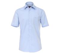 CASAMODA Businesshemd Kurzarm Uni Comfort Fit