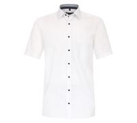 Casa Moda Businesshemd Comfort Fit Kurzarm 100% Baumwolle Herren weiß Gr. 52