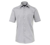CASAMODA Businesshemd Kurzarm Uni Comfort Fit