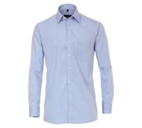 Casa Moda Herren Businesshemd KENT Comfort Fit 100% Baumwolle Hellblau Größe 47