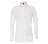 CasaModa Hemd Herren Umschlagmanschetten Kent weiß, 37