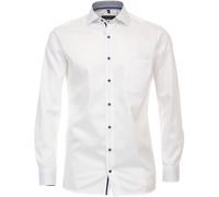 Casa Moda Modern Fit Hemd weiss, Einfarbig