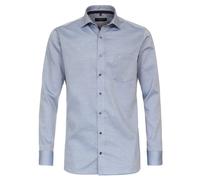 Casa Moda Modern Fit Hemd blau, Faux-uni